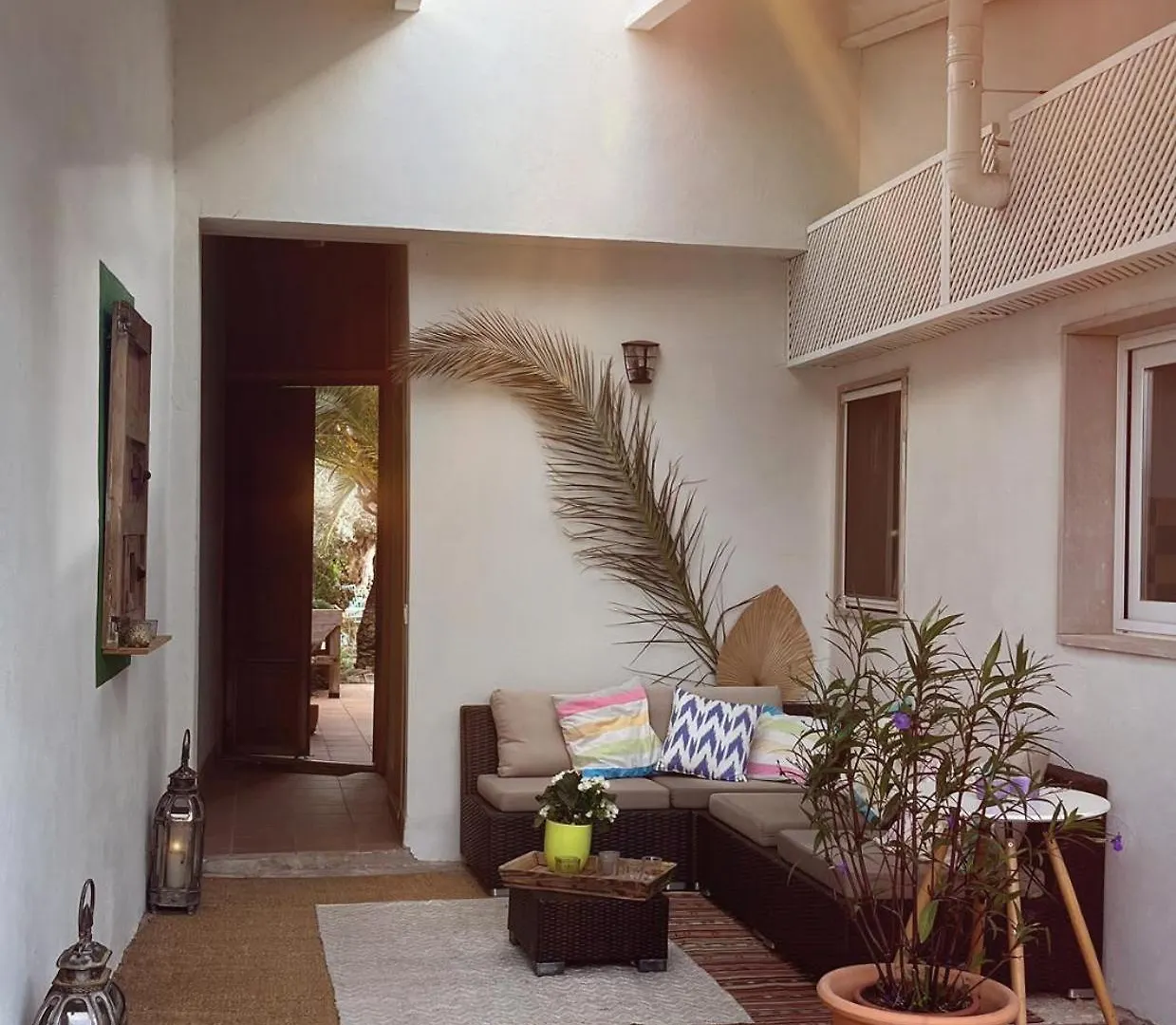 בית נופש לןקמאג'ור Finca Animas